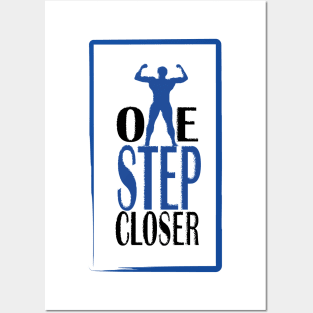 one step closer Posters and Art